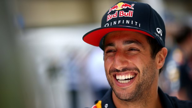 Daniel Ricciardo is staying positive despite a difficult season.