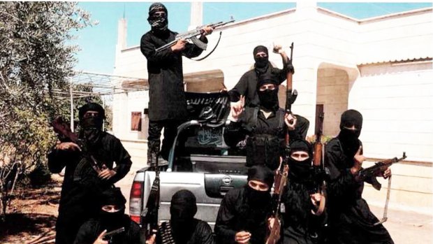 Jihadists in Syria: it can't be said that these people represent Islam.