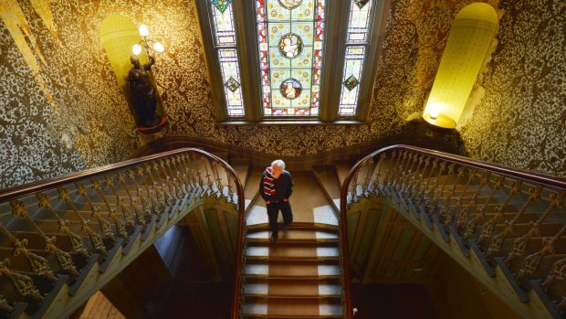 Randall Bourchier, a former tenant of Labassa, revisits the mansion in Caulfield North.