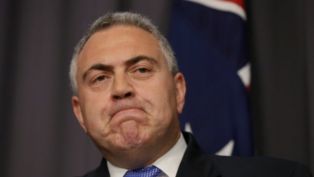 Former treasurer Joe Hockey.