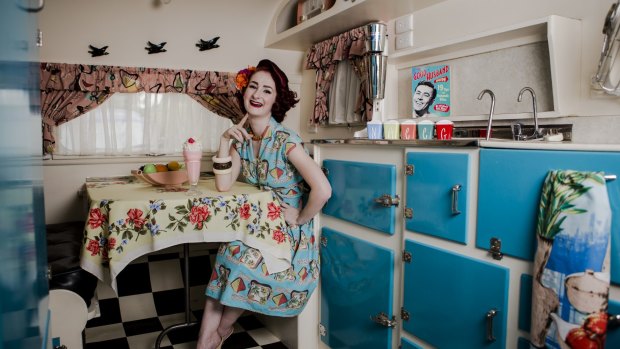 Karley Byrne (known as Miss Cherrybomb) has been short-listed to compete in the Viva Las Vegas Pin-Up Contest in April.