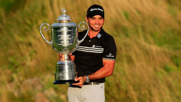 Cup runneth over: Jason Day is in line for the Greg Norman Medal.
