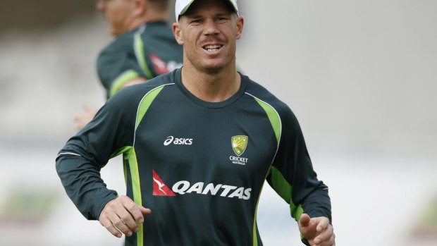 "If you walk towards a player the umpires are going to fine you, you've got to be smart with what you do": Warner.