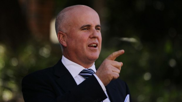 Former NSW education minister Adrian Piccoli.