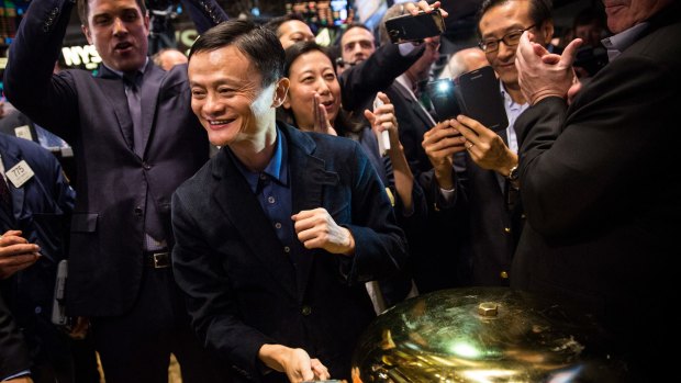 Alibaba founder Jack Ma says high expectations make for a dangerous environment for Alibaba.