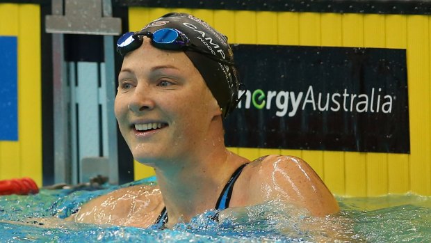 Great expectations: Cate Campbell.