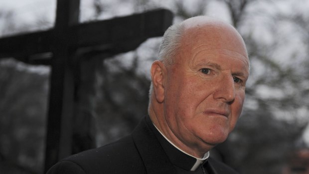Archbishop of Melbourne, Denis Hart, who is also chair of the Australian Catholic Bishops Conference.