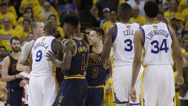 Flashpoint: Things get heated after the Matthew Dellavedova incident.
