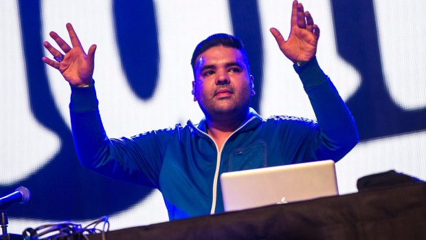 English DJ Shahid Khan, known by stage name Naughty Boy, says he was working on new music with George Michael.