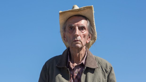 Harry Dean Stanton recently played the title role in Lucky. 