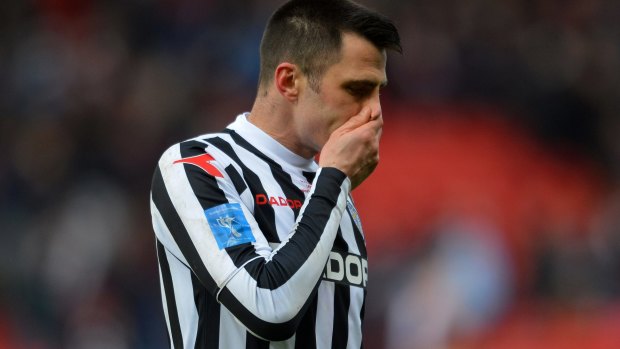 "I'm mortified by the whole thing": Steven Thompson of St Mirren.