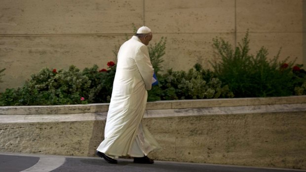 'He has proven himself to be a man of surprises': Pope Francis departs the synod of bishops. Much will now depend on his approach to the synod's final document.