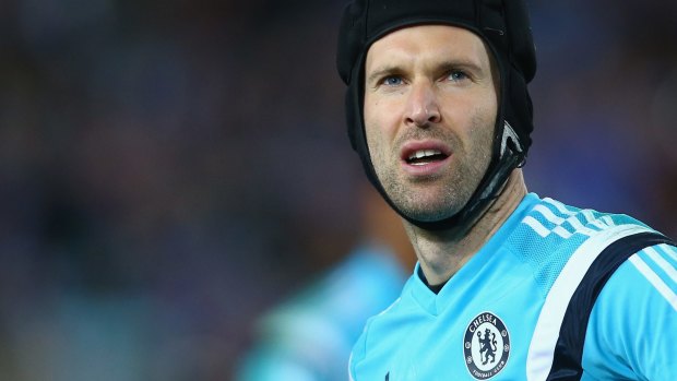Petr Cech played his last game for Chelsea against Sydney FC.
