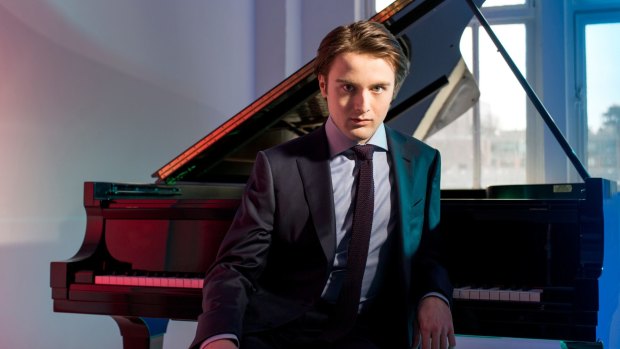 Extraordinary: Russian pianist Daniil Trifonov. 