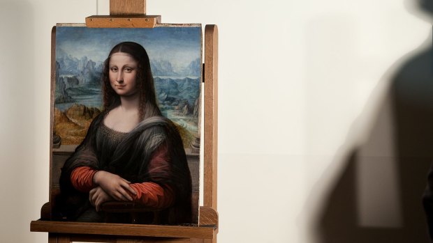 A second version of the Mona Lisa, painted by one of Leonardo Da Vinci's students at the time, was discovered in 2011.