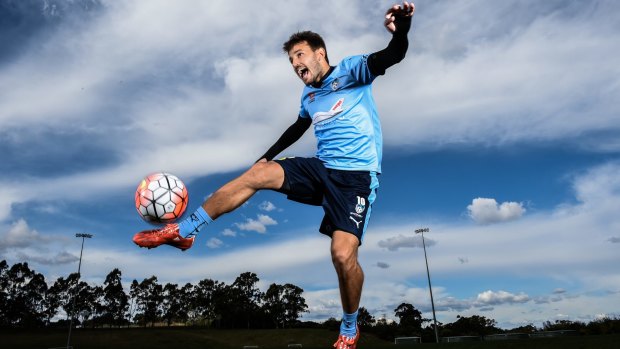 'I can play much better': Milos Ninkovic.