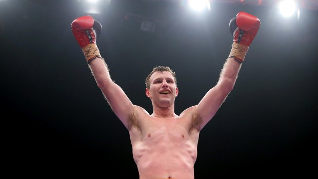 Jeff Horn "is just the gentlest of kids" according to hid second cousin, Lord Mayor Graham Quirk.