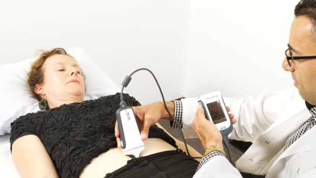 The SignosRT ultrasound is an innovative tool for doctors.