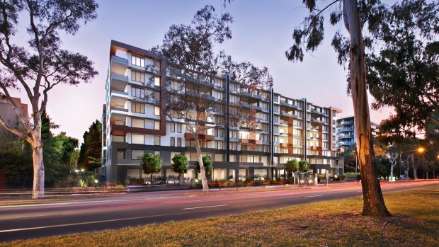 The units at IQ Apartments, Braddon, are selling for around $400,000, auguring a solid return on investment for The Tradies. 