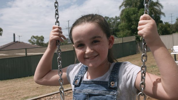 Maddy was diagnosed with leukaemia when she was five. With the help of MRD testing, she's in remission.