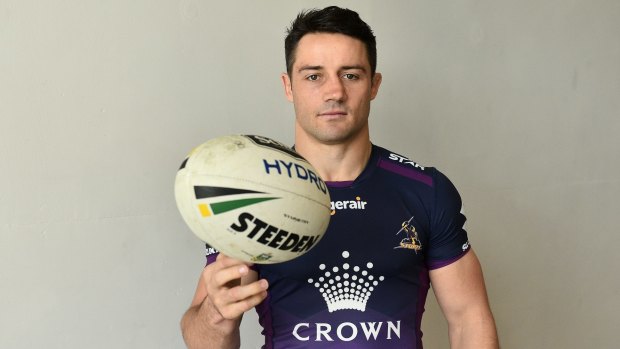 Silent about future: Cooper Cronk.