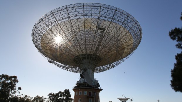 CSIRO's radio telescope in Parkes: Is anybody listening?