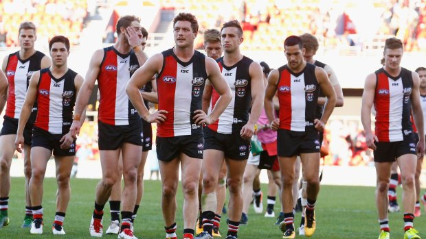 St Kilda were unable to back up their impressive win over Geelong, falling to the lowly Gold Coast Suns.