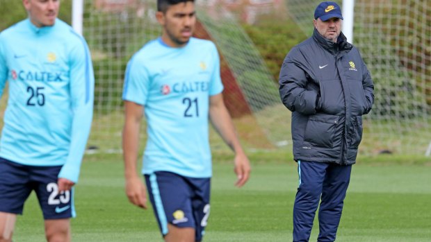 "I dont wan't to play this underdog crap, I've been over that for a while": Ange Postecoglou.
