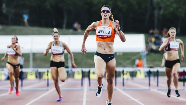 Canberra hurdler Lauren Wells backs stronger penalties for drug cheats.