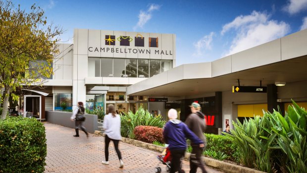 The Perron Group has sold the Campbelltown Mall for $197 million in an off market deal to Charter Hall and MTAA Super.
