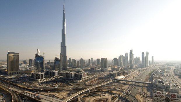 Gleaming, wealthy Gulf cities such as Dubai, in the United Arab Emirates, are not opening the doors to Syrian refugees.