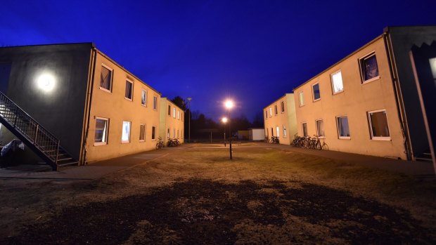 A migrant shelter in Kerpen, Germany. A suspect who was arrested over the New Year's Eve sexual assaults and robberies in Cologne came from the Kerpen shelter. 
