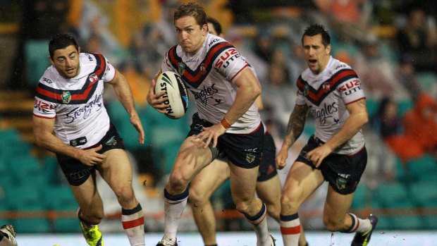 Traditionally strong: Sydney Roosters were minor premiers last year.