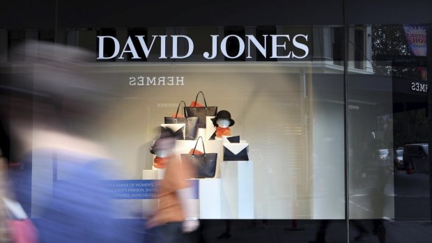 WHL moves David Jones' Australian headquarters from Sydney to