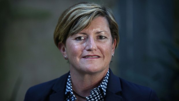 Christine Forster, sister of Tony Abbott.