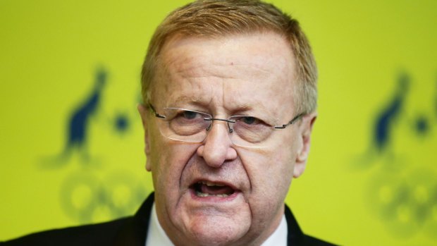 Experienced: AOC president John Coates is familiar with the notion of collective responsibility. 