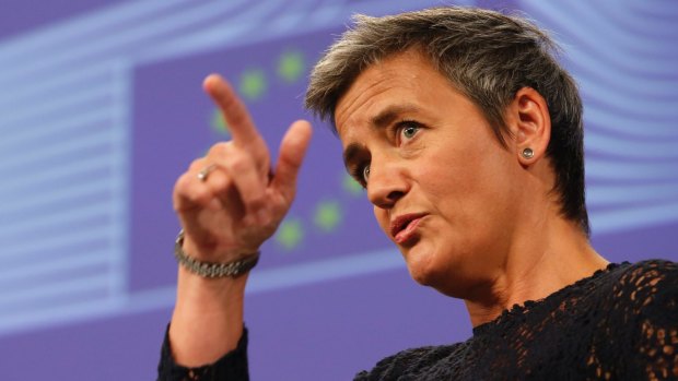 "All of us benefit when businesses pay their fair share of tax.": Europe's top competition official, Margrethe Vestager.