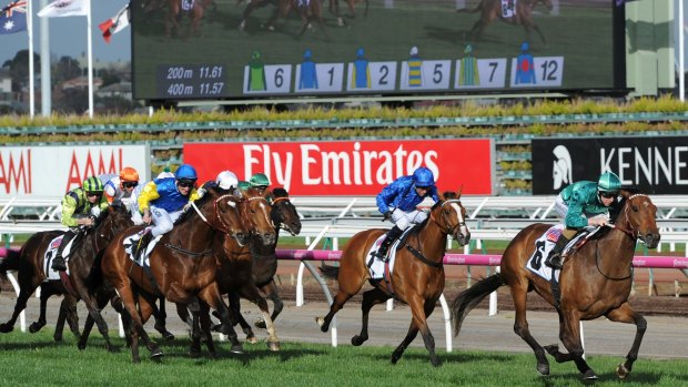 State MPs are each offered an annual Victoria Racing Club double pass.