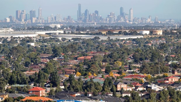 Melbourne house prices grew by 0.5 per cent in November. 