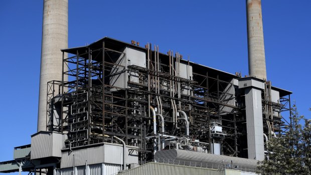 Liddell power station in Musewellbrook did not perform last February.