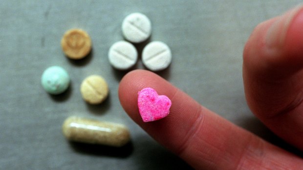 A 2014 UN report found Australians lead the world in ecstasy use.