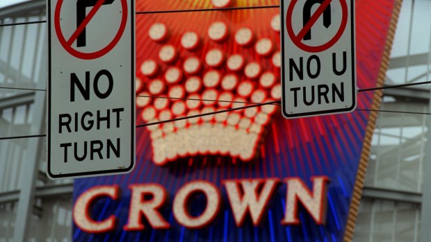 The Crown employees were arrested for "gambling-related crimes". It is illegal to promote or organise gambling activities on mainland China.