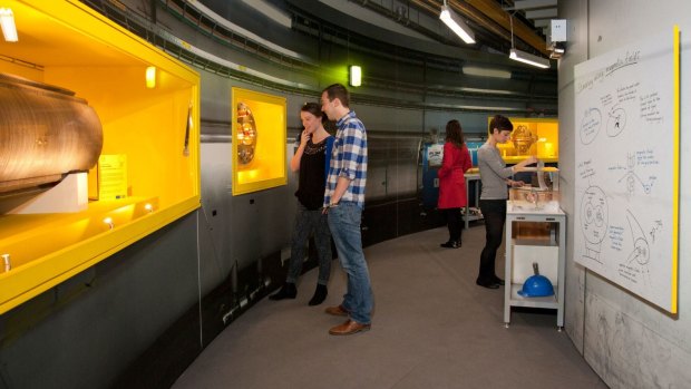 The Powerhouse Museum will give people the chance to wander the tunnels of CERN's Large Hadron Collider.