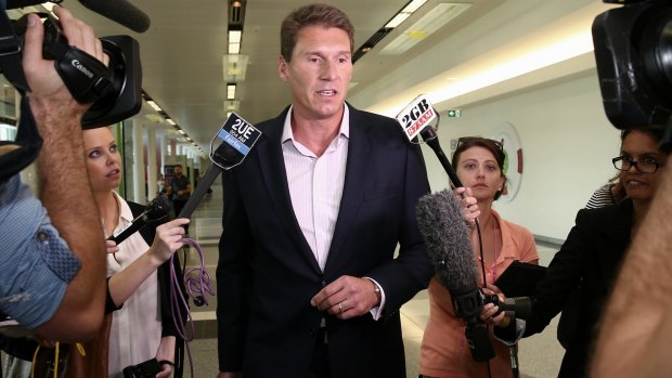 Australian rowing veteran, and Liberal senator Cory Bernardi.