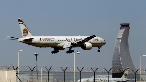 Government-subsidised Middle Eastern airlines such as Etihad Airways have feared for months there may be retaliation from the Trump  administration. Is this it?