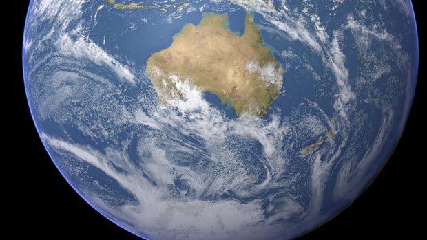 The Southern Ocean absorbs as much as 40 per cent of greenhouse gas emissions.