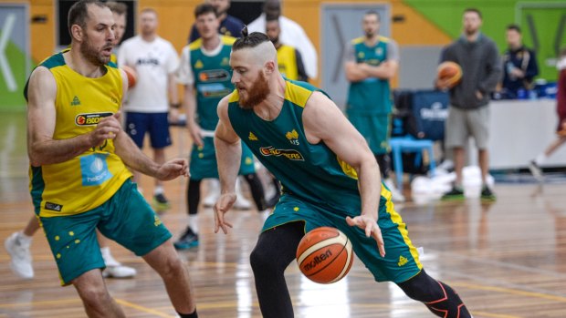 New drive: The Boomers will be in action every three months under FIBA's new format.