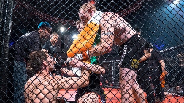 Perth will host at least one UFC title fight in July.