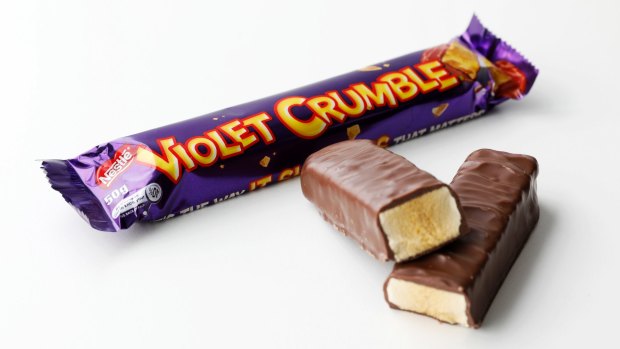 Robern Menz will acquire the Violet Crumble brand and its associated intellectual property, plant and equipment for an undisclosed sum.