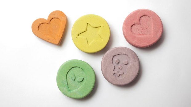 Research suggests there's an increasing use of higher purity ecstasy tablets in Australia.